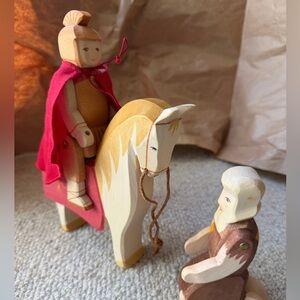 $167 Ostheimer St.Martin, horse, and beggar Set